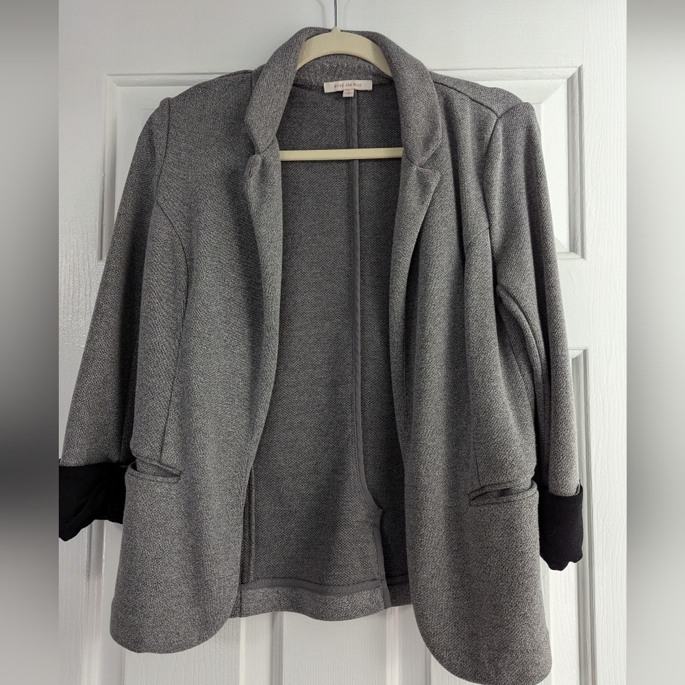 Knit Blazer